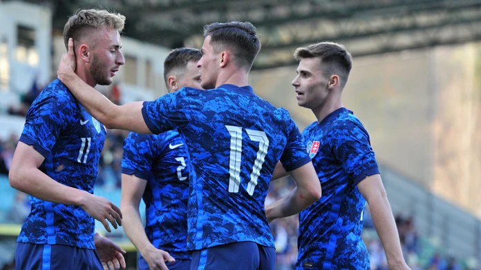 Slovenskí futbalisti do 21 rokov zvíťazili nad Severným Írskom. Rozhodujúci gól dal Kadák