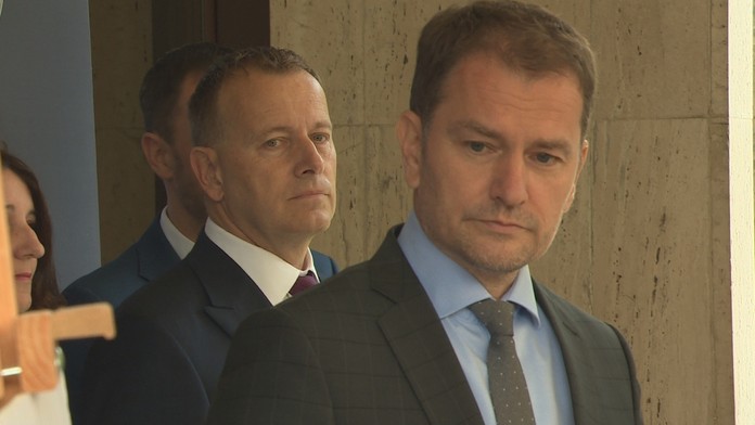 Igor Matovič a Boris Kollár.