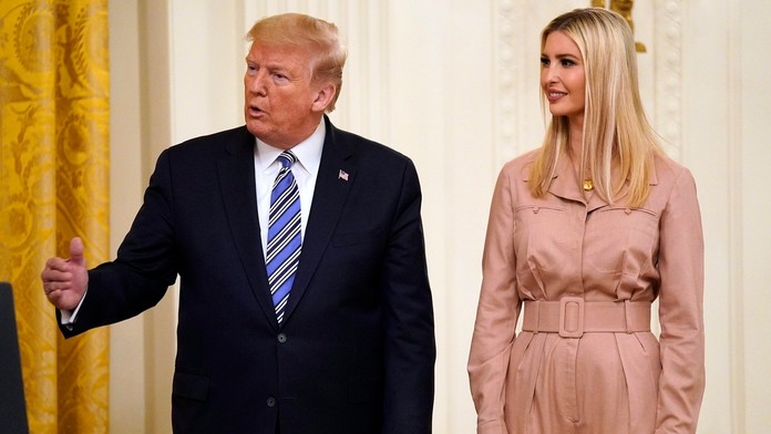 Donald Trump s dcérou Ivankou Trumpovou.