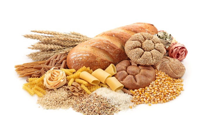 Potraviny - ryža, cestoviny, chlieb 