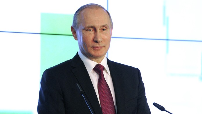 Ruský prezident Vladimír Putin.