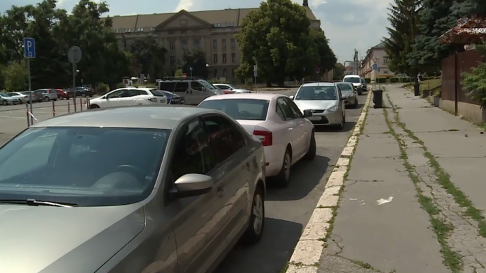 Parkovanie v Košiciach