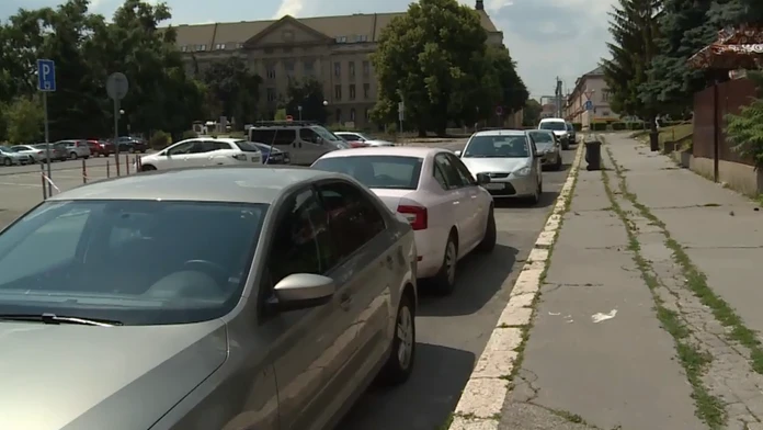 Parkovanie v Košiciach