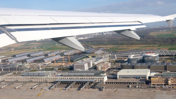 Letisko v nemeckom Stuttgarte.