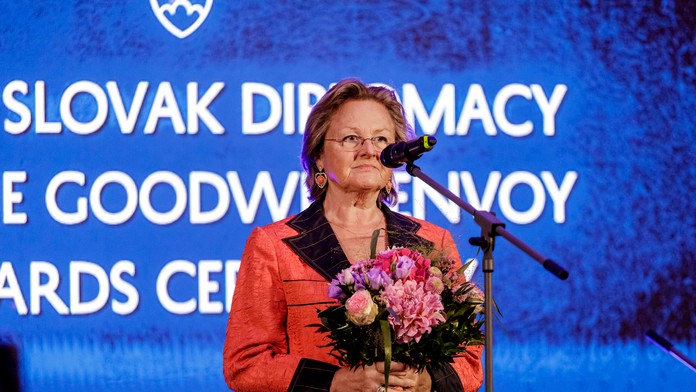 Edita Gruberová si v auguste prevzala ocenenie Vyslanec dobrej vôle.