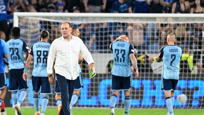 Bude to konferenčná liga. Limassol doma rozdrvil Slovan šiestimi gólmi