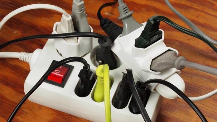 Predlžovací kábel. Ilustračná snímka. 