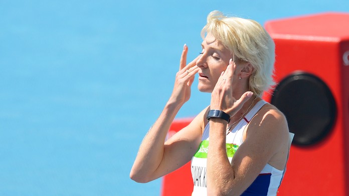 Bežkyňa Lucia Hrivnák-Klocová pred pretekmi na 800 m na OH v Riu.