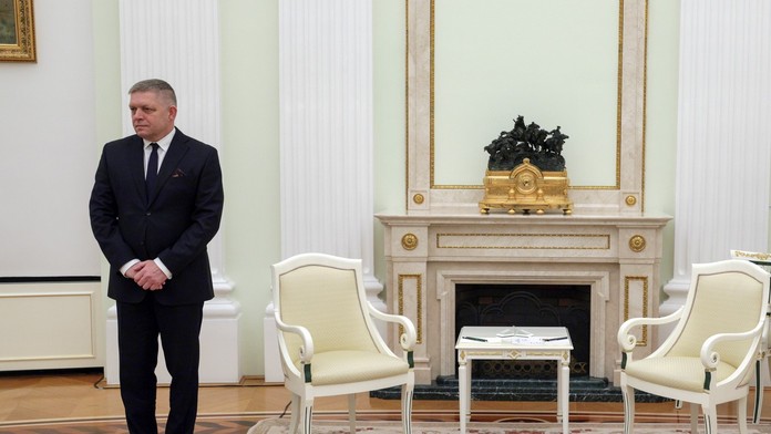 Putin prijme Fica 9. mája. Kremeľ zverejnil konečný zoznam lídrov krajín, ktorí sa zúčastnia na oslavách