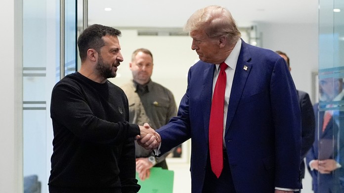 Zelenskyj vyhlásil, že vojna s Ruskom sa po nástupe Trumpa skončí skôr