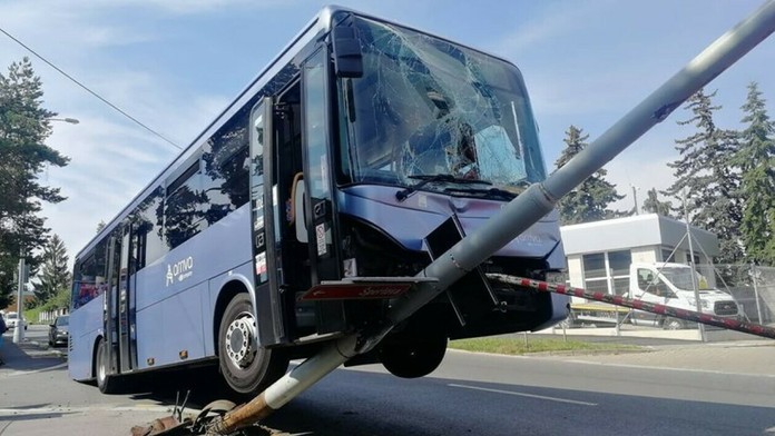 Nehoda vozidiel v pri Bardejove