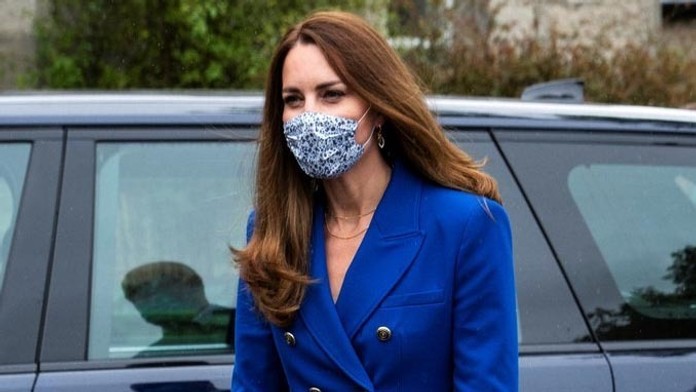 Vojvodkyňa z Cambridge na návšteve Škótska.