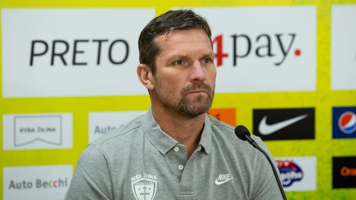 Rázny krok pod Dubňom. Žilina sa rozlúčila s hlavným trénerom aj jeho asistentom