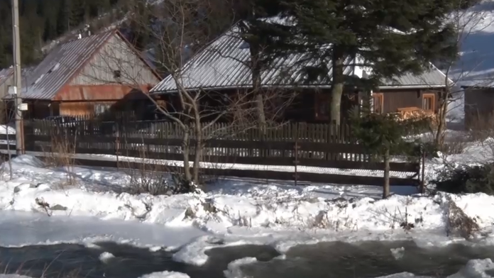 Ľadová povodeň ohrozuje aj domy