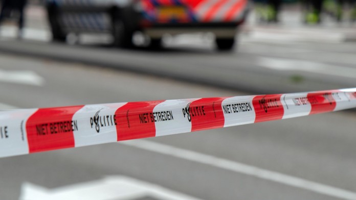 Policajná páska holandksej polície.