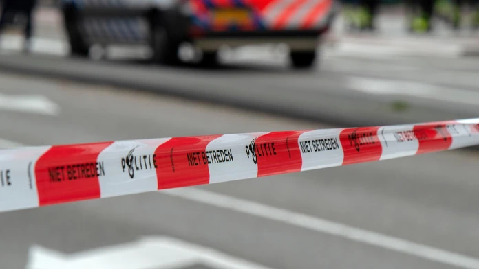 Policajná páska holandksej polície.