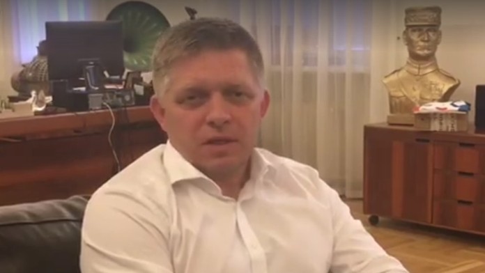 Premiér SR Robert Fico.