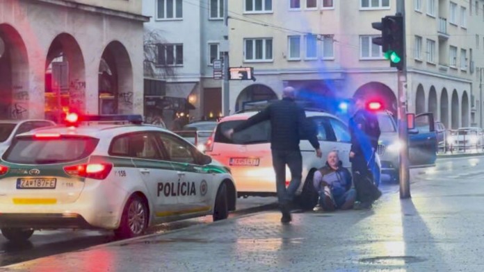 Drsný zásah špeciálnej policajnej jednotky