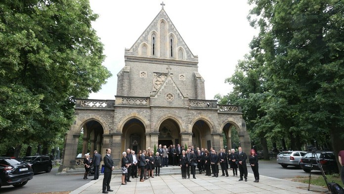 Posledná rozlúčka s Ladislavom Potměšilom
