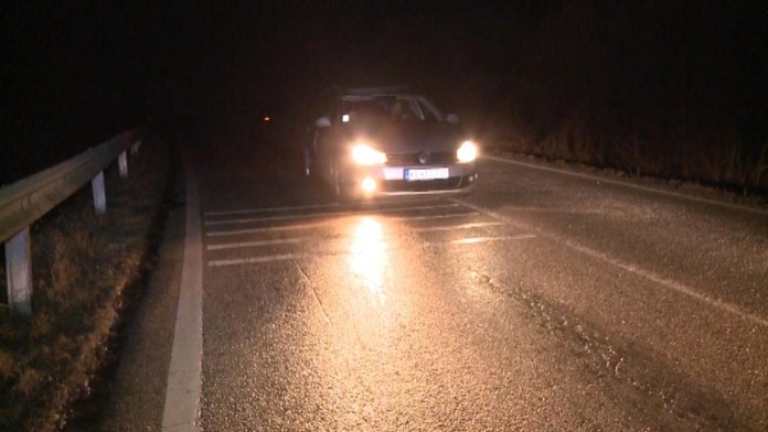 Cesta bola ako sklo.