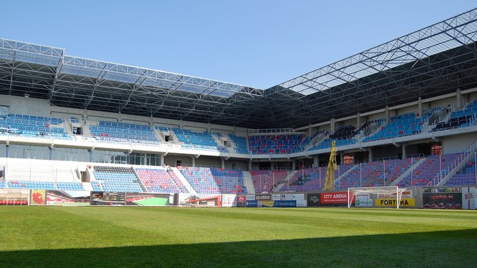 Na snímke City Arena 