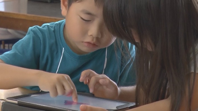 Deti v japonskej škôlke.