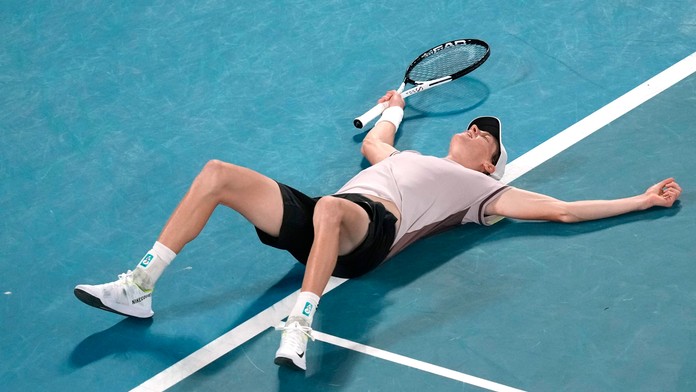Historicky prvý taliansky singlový šampión v Melbourne. Sinner ovládol Australian Open