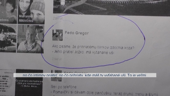 Napísanie tohto vtipu na sociálnu sieť dostal pána Františka až pred súd. 