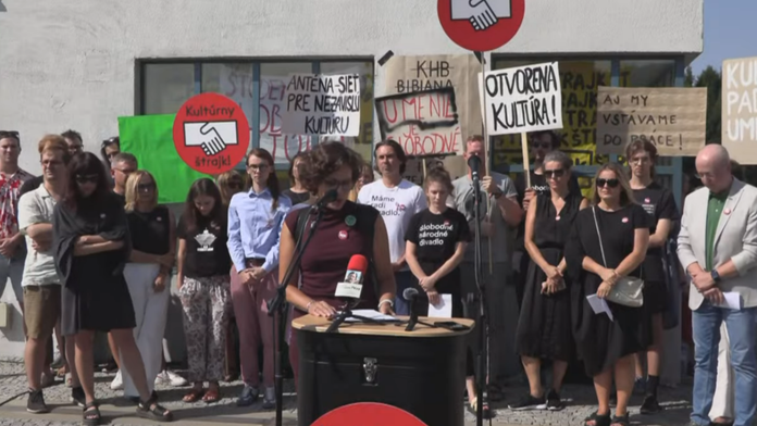 Tlačová konferencia platformy Otvorená kultúra!