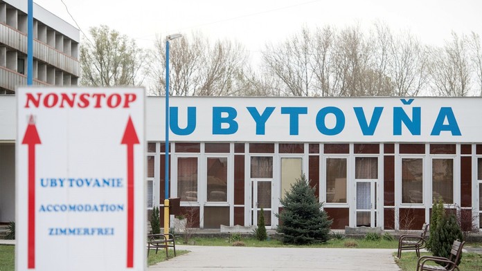 Omša v kostole v Budapešti.