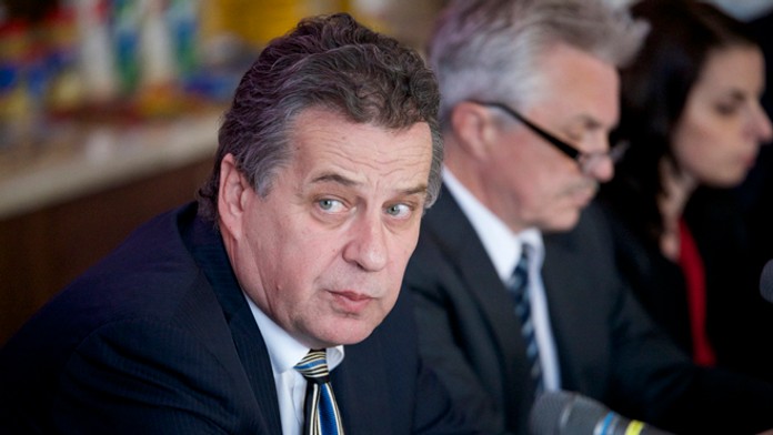 Primátor Nitry Jozef Dvonč.