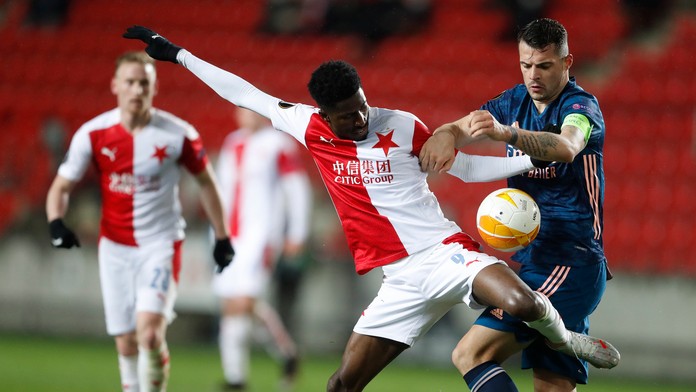 Arsenal a Slávie Praha