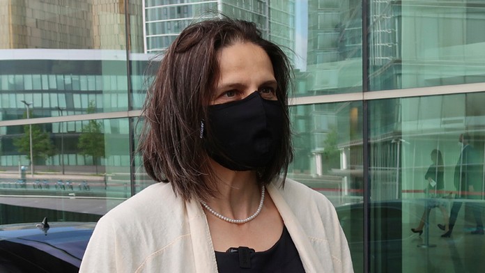 Ministerka spravodlivosti Mária Kolíková.