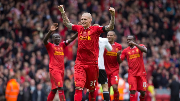 Slovenský futbalista Martin Škrtel