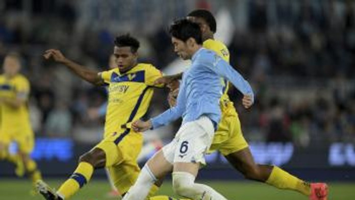 Daichi Kamada z Lazia