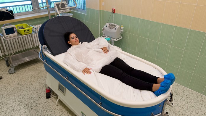 Najmodernejšie špeciálne lôžko pre najvážnejšie stavy popálenín 