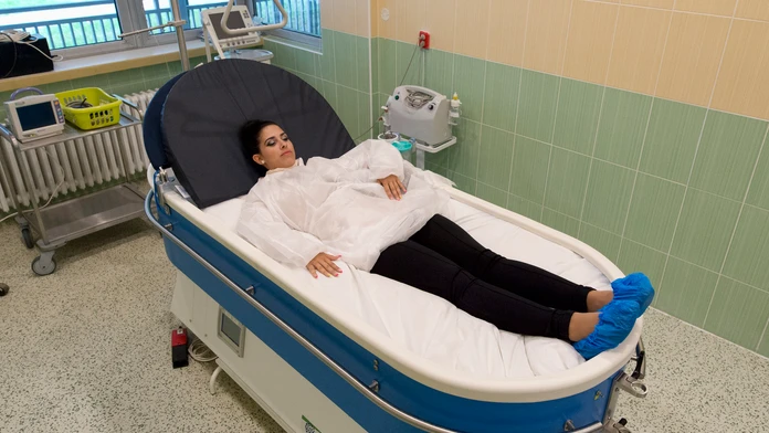 Najmodernejšie špeciálne lôžko pre najvážnejšie stavy popálenín 