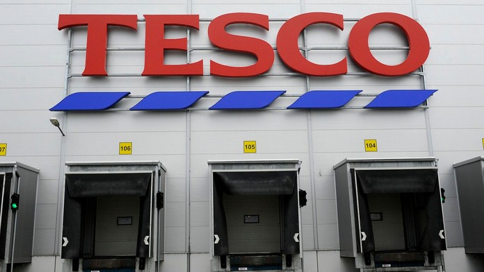 Distribučné centrum spoločnosti TESCO