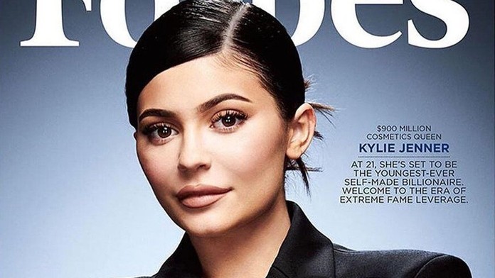 Kylie Jenner.