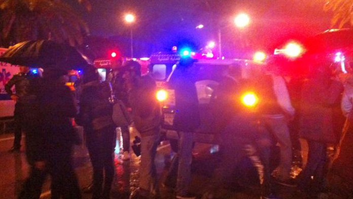 Panika po výbuchu v Tunise.