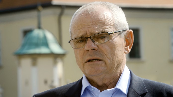 Milan Kňažko na archívnej snímke.