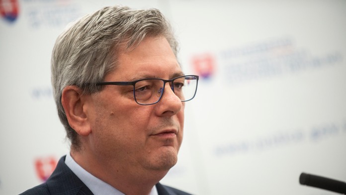 Minister spravodlivosti Boris Susko