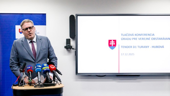 Predseda Úradu pre verejné obstarávanie (ÚVO) Peter Kubovič.