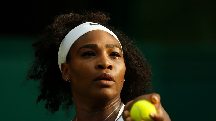 Svetová a turnajová jednotka Serena Wiliamsová