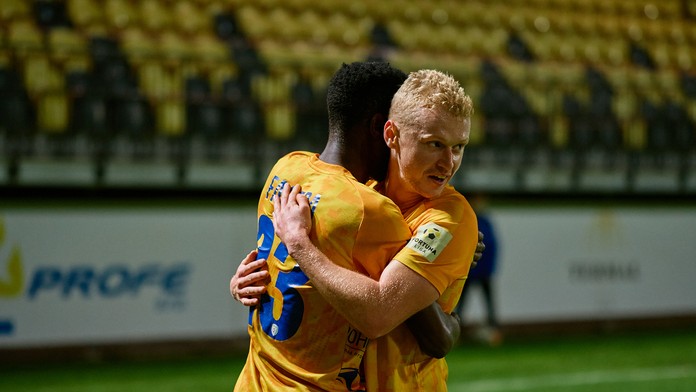 James Weir už má s našou ligou skúsenosť