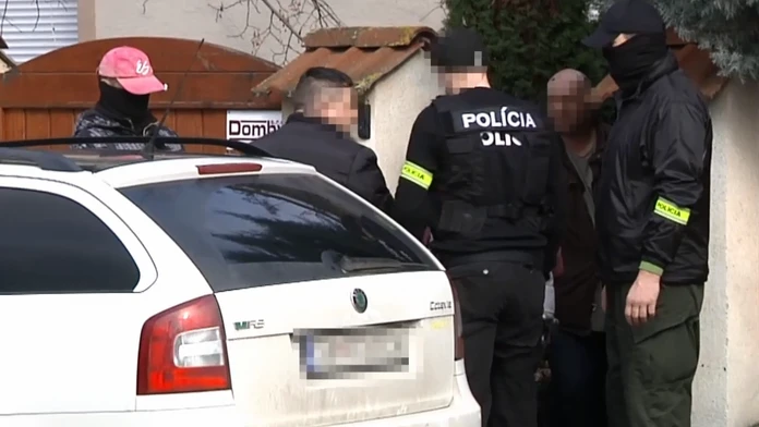 Polícia v akcii