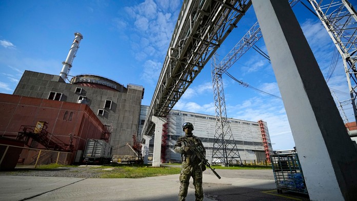 Záporožská elektráreň je znova napojená na ukrajinskú prenosovú sústavu