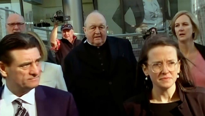 Austrálsky arcibiskup Philip Wilson.