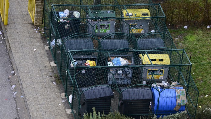 Smetné kontajnery - ilustračná foto