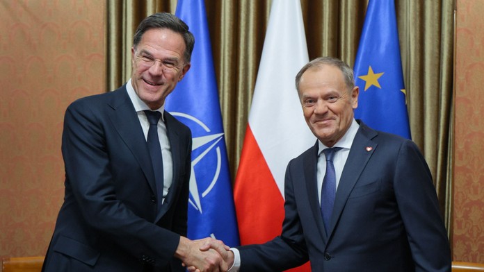 Šéf NATO Rutte: Odpoveď na akýkoľvek útok na Poľsko či iného spojenca bude zničujúca